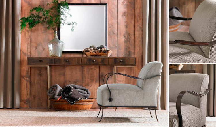 Consola contemporánea Artisan - Ámbar Muebles
